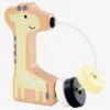 Hochet Girafe En Bois FSC® Multicolore - Vertbaudet -Promos Jouets Boutique hochet girafe en bois fsc