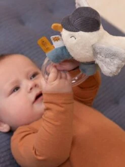 Hochet Mouette Sailors - LITTLE DUTCH Bleu Pâle - Little Dutch -Promos Jouets Boutique hochet mouette sailors little dutch 2