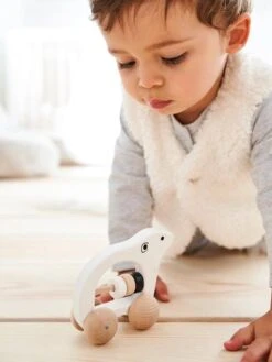 Hochet Ourson En Bois FSC® Blanc - Vertbaudet 7 Hochet Ourson En Bois FSC® Blanc - Vertbaudet -Promos Jouets Boutique hochet ourson en bois fsc 2