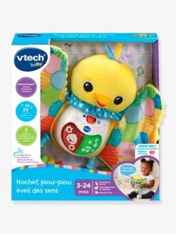 Promos Jouets Boutique -Promos Jouets Boutique hochet piou piou eveil des sens vtech 1