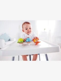 Hochets Animaux Marins HAPE Multicolore - Hape -Promos Jouets Boutique hochets animaux marins hape 4