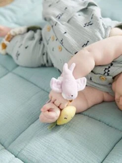 Hochets Mains Et Pieds DOUCE PROVENCE Violet - Douce Provence - Vertbaudet -Promos Jouets Boutique hochets mains et pieds douce provence 3