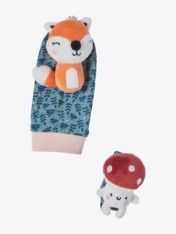 Hochets Mains Et Pieds Forêt Enchantée Multicolore - Vertbaudet -Promos Jouets Boutique hochets mains et pieds foret enchantee 5