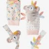 Hochets Mains Et Pieds Koala Rose - Vertbaudet -Promos Jouets Boutique hochets mains et pieds koala