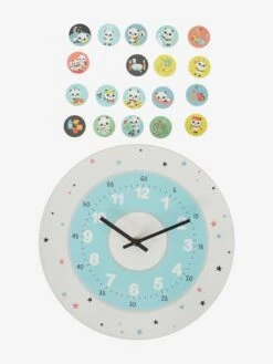 Horloge De La Journée Avec Magnets En Bois FSC® Multicolore - Vertbaudet 7 Horloge De La Journée Avec Magnets En Bois FSC® Multicolore - Vertbaudet -Promos Jouets Boutique horloge de la journee avec magnets en bois fsc 2