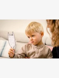 Je Découvre Les émotions NATHAN Blanc - Nathan -Promos Jouets Boutique je decouvre les emotions nathan 3