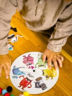 Je Découvre Les émotions NATHAN Blanc - Nathan -Promos Jouets Boutique je decouvre les emotions nathan 4