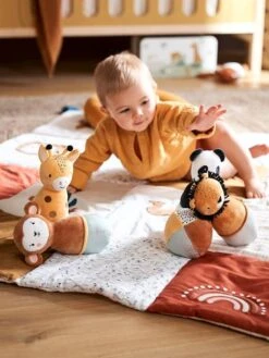 Jeu De Quilles En Tissu TANZANIE Multicolore - Vertbaudet 11 Jeu De Quilles En Tissu TANZANIE Multicolore - Vertbaudet -Promos Jouets Boutique jeu de quilles en tissu tanzanie 3