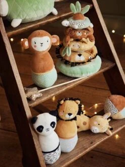 Jeu De Quilles En Tissu TANZANIE Multicolore - Vertbaudet 12 Jeu De Quilles En Tissu TANZANIE Multicolore - Vertbaudet -Promos Jouets Boutique jeu de quilles en tissu tanzanie 4