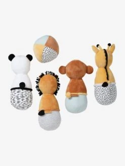 Jeu De Quilles En Tissu TANZANIE Multicolore - Vertbaudet 13 Jeu De Quilles En Tissu TANZANIE Multicolore - Vertbaudet -Promos Jouets Boutique jeu de quilles en tissu tanzanie 5