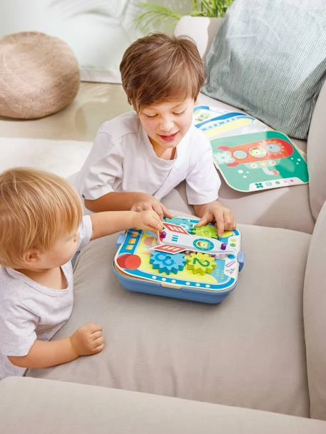 Jeu Des Engrenages - HAPE Bleu - Hape 4 Jeu Des Engrenages - HAPE Bleu - Hape – Image 2