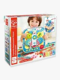 Jeu Des Engrenages - HAPE Bleu - Hape 12 Jeu Des Engrenages - HAPE Bleu - Hape -Promos Jouets Boutique jeu des engrenages hape 4