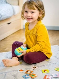 Jeu Interactif Coucou Les Animaux - NATHAN Vert - Nathan -Promos Jouets Boutique jeu interactif coucou les animaux nathan 2