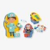 Jeu Magnétique Jobissimo DJECO Jaune - Djeco -Promos Jouets Boutique jeu magnetique jobissimo djeco