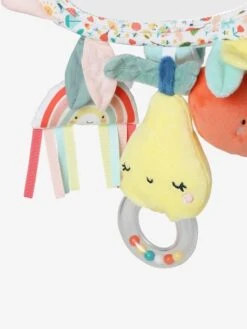 Jouet à Suspendre Ou à Poser CROQUE LA VIE Rouge - Vertbaudet -Promos Jouets Boutique jouet a suspendre ou a poser croque la vie 4