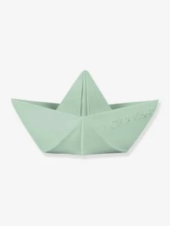 Jouet De Bain Bateau Origami - OLI & CAROL Menthe - Oli Et Carol -Promos Jouets Boutique jouet de bain bateau origami oli carol 3