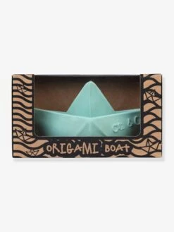 Jouet De Bain Bateau Origami - OLI & CAROL Menthe - Oli Et Carol -Promos Jouets Boutique jouet de bain bateau origami oli carol 4