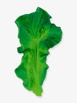 Jouet De Dentition Kendall La Feuille De Chou - OLI & CAROL Vert - Oli Et Carol -Promos Jouets Boutique jouet de dentition kendall la feuille de chou oli carol 5