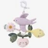 Jouet D'éveil Avec Pince DOUCE PROVENCE Violet - Douce Provence - Vertbaudet -Promos Jouets Boutique jouet deveil avec pince douce provence