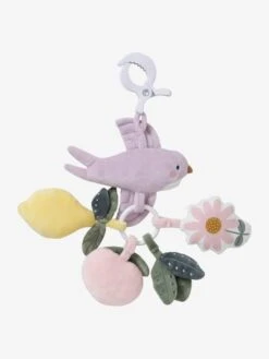 Jouet D'éveil Avec Pince DOUCE PROVENCE Violet - Douce Provence - Vertbaudet -Promos Jouets Boutique jouet deveil avec pince douce provence 2