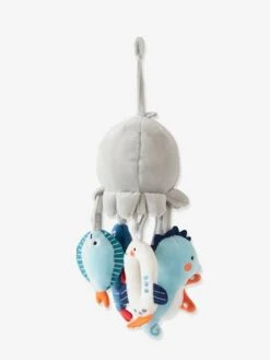 Jouet D'éveil Avec Pince Eau Salée Gris - Vertbaudet -Promos Jouets Boutique jouet deveil avec pince eau salee 3