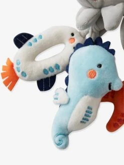 Jouet D'éveil Avec Pince Eau Salée Gris - Vertbaudet -Promos Jouets Boutique jouet deveil avec pince eau salee 4