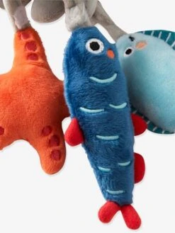 Jouet D'éveil Avec Pince Eau Salée Gris - Vertbaudet -Promos Jouets Boutique jouet deveil avec pince eau salee 5