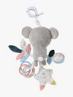Jouet D'éveil Avec Pince KOALA Rose - Koala - Vertbaudet -Promos Jouets Boutique jouet deveil avec pince koala 5