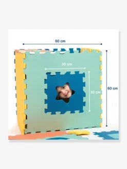 Jumbo Tapis Mousse LUDI Multicolore - Ludi -Promos Jouets Boutique jumbo tapis mousse ludi 3