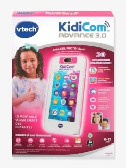 Kidicom Advance 3.0 - VTECH Rose - Toutes Les Marques -Promos Jouets Boutique kidicom advance 3.0 vtech 3