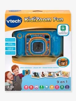 Kidizoom Fun - VTECH Bleu - Toutes Les Marques -Promos Jouets Boutique kidizoom fun vtech 3