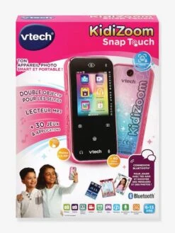 Kidizoom Snap Touch - VTECH Rose - Toutes Les Marques -Promos Jouets Boutique kidizoom snap touch vtech 5