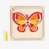 Kit Cadre Feutrine Papillon Multicolore - Hape 1 Kit Cadre Feutrine Papillon Multicolore - Hape -Promos Jouets Boutique kit cadre feutrine papillon