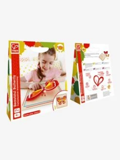 Kit Cadre Feutrine Papillon Multicolore - Hape -Promos Jouets Boutique kit cadre feutrine papillon 2