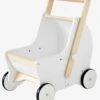 Landau De Marche 2 En 1 En Bois FSC® Rose - Vertbaudet -Promos Jouets Boutique landau de marche 2 en 1 en bois fsc