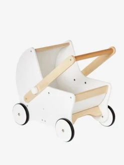 Landau De Marche 2 En 1 En Bois FSC® Rose - Vertbaudet -Promos Jouets Boutique landau de marche 2 en 1 en bois fsc 2