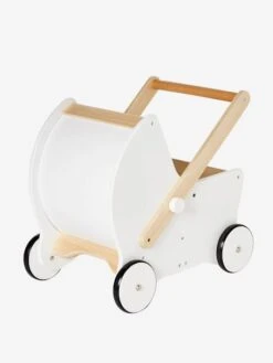Landau De Marche 2 En 1 En Bois FSC® Rose - Vertbaudet -Promos Jouets Boutique landau de marche 2 en 1 en bois fsc 4