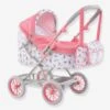 Landeau COROLLE Pour Poupon 36/42/52 Cm Rose Fleuri - Corolle 2 Landeau COROLLE Pour Poupon 36/42/52 Cm Rose Fleuri - Corolle -Promos Jouets Boutique landeau corolle pour poupon 364252 cm