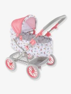 Landeau COROLLE Pour Poupon 36/42/52 Cm Rose Fleuri - Corolle -Promos Jouets Boutique landeau corolle pour poupon 364252 cm 2
