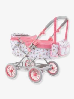 Landeau COROLLE Pour Poupon 36/42/52 Cm Rose Fleuri - Corolle -Promos Jouets Boutique landeau corolle pour poupon 364252 cm 3