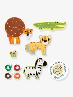 Lassanimo - DJECO Multicolore - Djeco -Promos Jouets Boutique lassanimo djeco 2