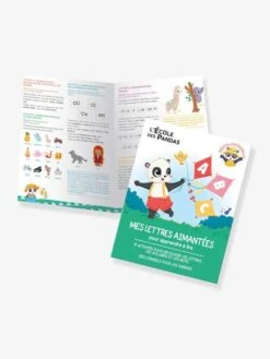 L'école Des Pandas - Mes Lettres Aimantées Pour Apprendre à Lire - AUZOU Vert - Auzou -Promos Jouets Boutique lecole des pandas mes lettres aimantees pour apprendre a lire auzou 2