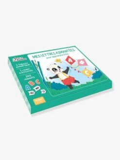 L'école Des Pandas - Mes Lettres Aimantées Pour Apprendre à Lire - AUZOU Vert - Auzou