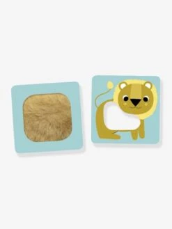 Les Animaux à Toucher NATHAN Blanc - Nathan -Promos Jouets Boutique les animaux a toucher nathan 3