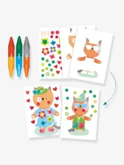 Les Animaux Et Leurs Maisons - DJECO Multicolore - Djeco 12 Les Animaux Et Leurs Maisons - DJECO Multicolore - Djeco -Promos Jouets Boutique les animaux et leurs maisons djeco 4
