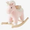 Licorne à Bascule FSC® Rose - Vertbaudet -Promos Jouets Boutique licorne a bascule fsc