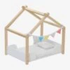 Lit Cabane Poupon En Bois FSC® Multicolore - Vertbaudet -Promos Jouets Boutique lit cabane poupon en bois fsc