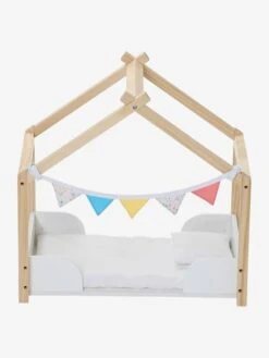 Lit Cabane Poupon En Bois FSC® Multicolore - Vertbaudet -Promos Jouets Boutique lit cabane poupon en bois fsc 2