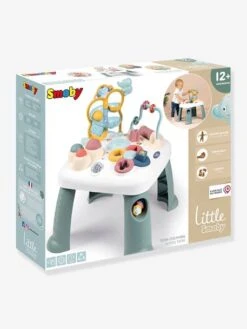 Little Smoby Table D'Activités - SMOBY Vert - Smoby -Promos Jouets Boutique little smoby table dactivites smoby 3