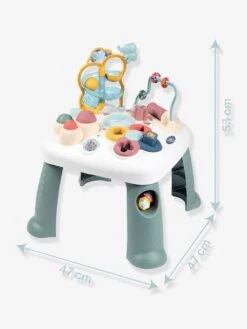 Little Smoby Table D'Activités - SMOBY Vert - Smoby -Promos Jouets Boutique little smoby table dactivites smoby 5